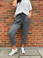 Charcoal Essential Joggers Stella